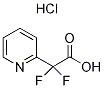 2-[Carboxy(difluoro)methyl]pyridine hydrochloride, 2,2-Difluoro-2-(pyridin-2-yl)ethanoic acid hydrochloride|