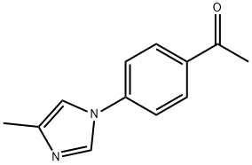 1-(4-(4-Methyl-1H-imidazol-1-yl)phenyl)ethanone