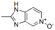 1H-Imidazo[4,5-c]pyridine,2-methyl-,5-oxide(9CI) 结构式