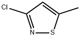 3-クロロ-5-メチルイソチアゾール 化学構造式