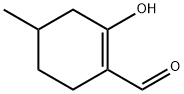 1-Cyclohexene-1-carboxaldehyde, 2-hydroxy-4-methyl- (9CI) 结构式
