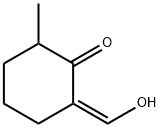 Cyclohexanone, 2-(hydroxymethylene)-6-methyl-, (Z)- (9CI),142179-23-5,结构式