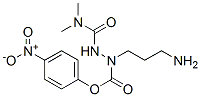 N-(alpha)-(N,N-dimethylcarbamoyl)-alpha-azaornithine 4-nitrophenyl ester,142181-98-4,结构式