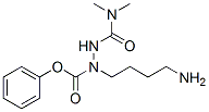 142181-99-5 N(alpha)-(N,N-dimethylcarbamoyl)alpha-azalysine phenyl ester
