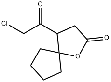 142183-74-2 1-Oxaspiro[4.4]nonan-2-one, 4-(chloroacetyl)- (9CI)