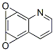 CIS-QUINOLINE-5,6,7,8-DIOXIDE 结构式