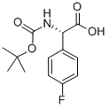 142186-36-5 (S)-N-BOC-4-氟苯基氨基乙酸