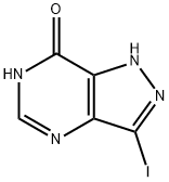 3-IODO-1,4-DIHYDRO-PYRAZOLO[4,3-D]PYRIMIDIN-7-ONE