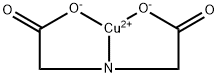 copper(II)-iminodiacetate Structure