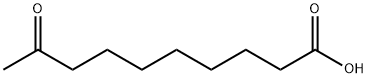 9-oxodecanoic acid Struktur