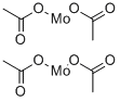 乙酸钼,14221-06-8,结构式
