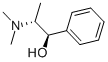 (1R,2R)-(-)-N-METHYLPSEUDOEPHEDRINE,14222-20-9,结构式