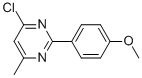 142245-40-7 4-CHLORO-2-(4-METHOXYPHENYL)-6-METHYLPYRIMIDINE