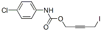 N-(p-Chlorophenyl)carbamic acid 4-iodo-2-butynyl ester|