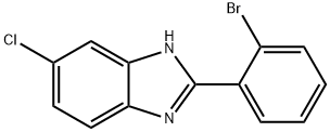 2-(2-브로모-페닐)-5-클로로-1H-벤조이미다졸