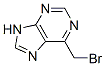 6-(bromomethyl)-9H-purine,14225-98-0,结构式