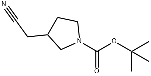 3-CYANOMETHYL-PYRROLIDINE-1-CARBOXYLIC ACID TERT-BUTYL ESTER|3-氰基甲基吡咯烷-1-羧酸丁酯