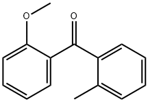 2-メトキシ-2'-メチルベンゾフェノン 化学構造式
