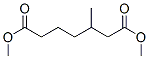 3-Methylheptanedioic acid dimethyl ester Structure