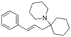 1-[1-(3-Phenyl-2-propenyl)cyclohexyl]piperidine Structure