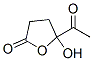 142285-06-1 2(3H)-Furanone, 5-acetyldihydro-5-hydroxy- (9CI)