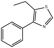 Thiazole, 5-ethyl-4-phenyl- Structure