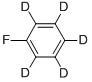 氟(代)苯-d5, 1423-10-5, 结构式