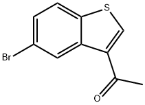 1-(5-溴-1-苯并噻吩-3-基)乙酮, 1423-63-8, 结构式