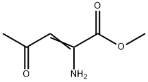 2-Pentenoic acid, 2-amino-4-oxo-, methyl ester (9CI) Structure