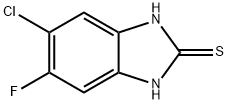 6-クロロ-5-フルオロベンズイミダゾール-2-チオール