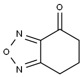 4,5,6,7-四氢-2,1,3-苯并二恶唑-4-酮 结构式