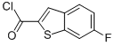 142329-20-2 Benzo[b]thiophene-2-carbonyl chloride, 6-fluoro- (9CI)