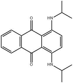溶剂蓝 36,14233-37-5,结构式