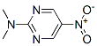 2-(Dimethylamino)-5-nitropyrimidine Structure