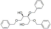 2-O,3-O,5-O-Tribenzyl-D-arabinitol Structure