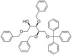 2-O,3-O,5-O-트리벤질-1-O-(트리페닐메틸)-D-아라비니톨