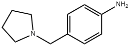 1-对氨基苄基吡咯烷 结构式