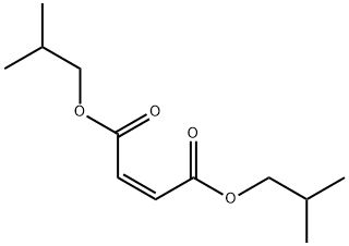 Diisobutyl maleate Struktur