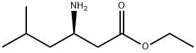 Hexanoic acid, 3-aMino-5-Methyl-, ethyl ester, (R)- Struktur