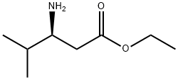 (S)-3-AMINO-4-METHYLPENTANOIC ACID ETHYL ESTER Structure