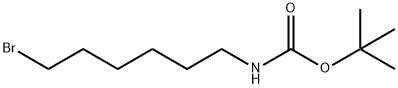 6-(BOC-AMINO)-HEXYL BROMIDE Structure