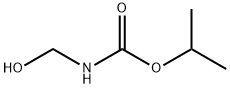 isopropyl (hydroxymethyl)-carbamate  Struktur