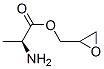 L-Alanine,oxiranylmethylester(9CI) Struktur