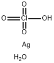高氯酸银水合物,14242-05-8,结构式