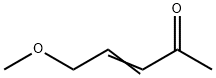 3-Penten-2-one, 5-methoxy- (9CI) Struktur