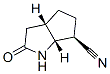 Cyclopenta[b]pyrrole-6-carbonitrile, octahydro-2-oxo-, [3aS-(3aalpha,6alpha,6aalpha)]- (9CI)|