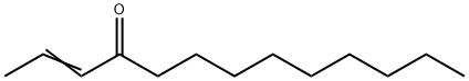 (E)-tridec-2-en-4-one 结构式