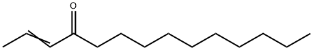 2-Tetradecen-4-one,142449-97-6,结构式