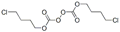 di-(4-chlorobutyl)peroxydicarbonate Structure