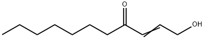 1-Hydroxy-2-undecen-4-one Structure